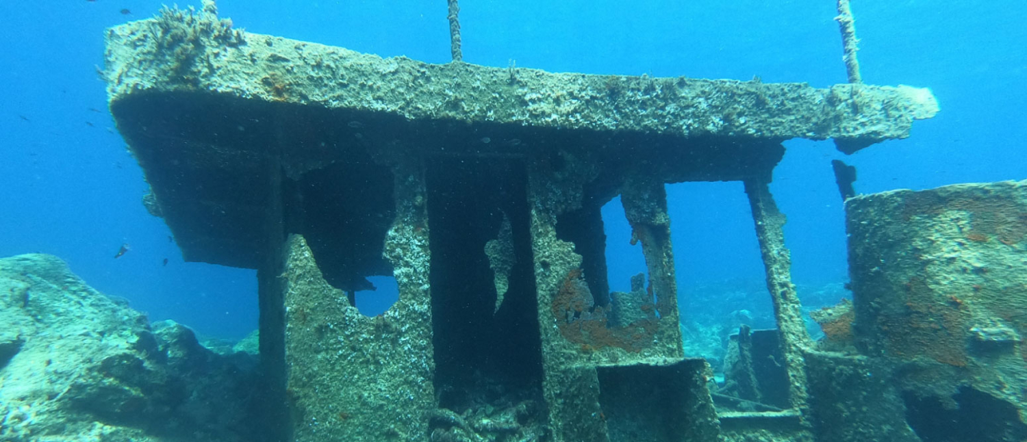 The Vera K Wreck Diving Site - Miejsce nurkowe wrak Vera K
