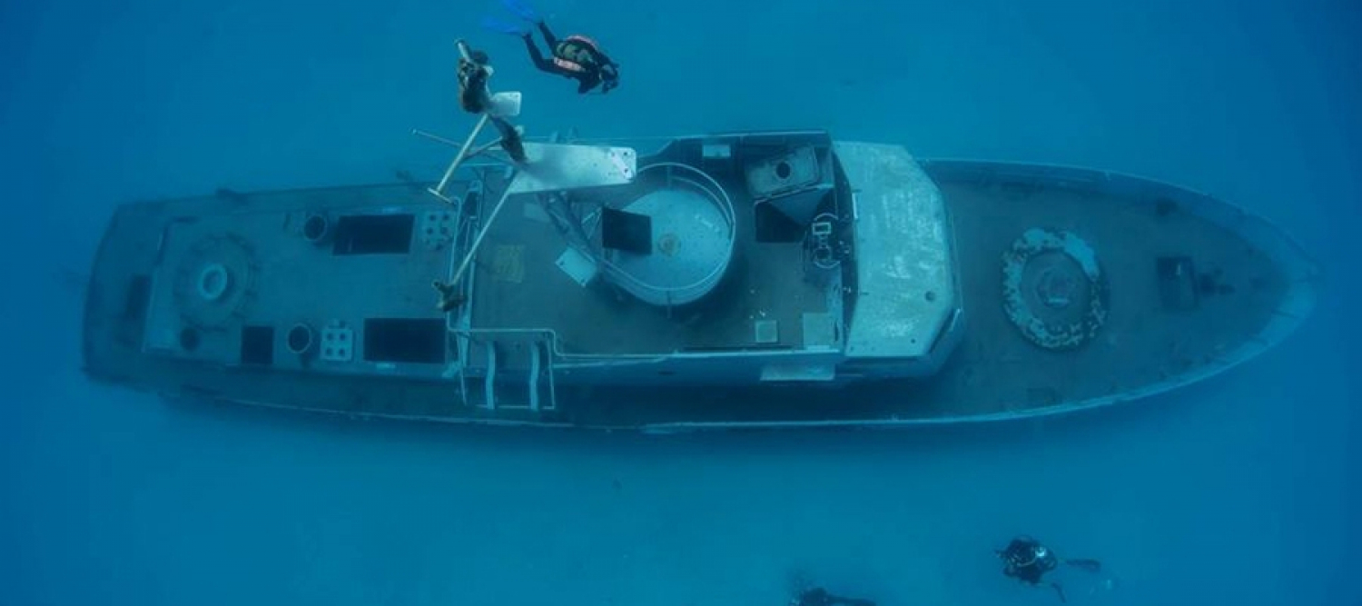 The Kyreneia Ship Wreck Diving Site - Miejsce nurkowania wrak Kyreneia