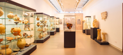 Local Museum of Ancient Idalion in Dali region