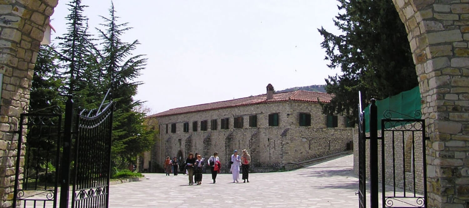 Das Nonnenkloster des Agios Minas