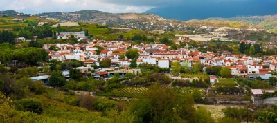 Деревня Омодос