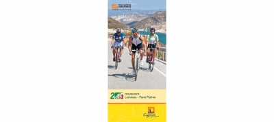 Lemesos-Pano Platres Cycling Route