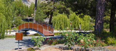 Ботанический сад Троодос