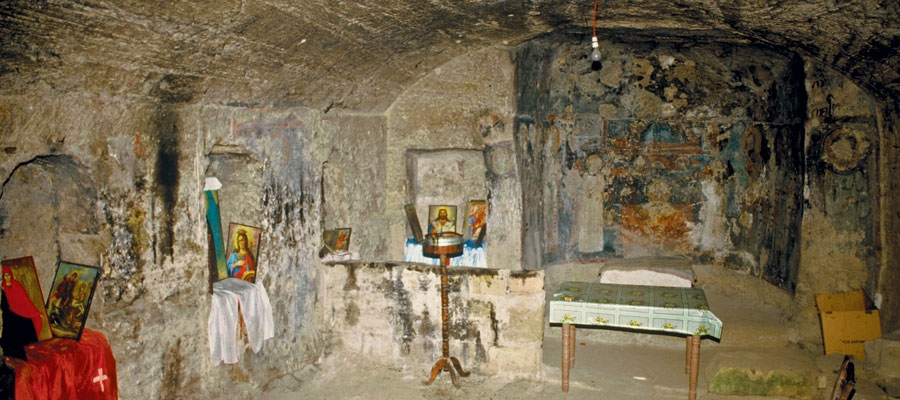 Агия Соломони Христианская катакомба image