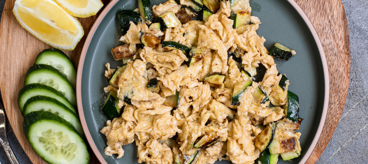 Eggs with vegetables - Jajka z warzywami image