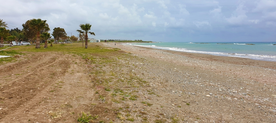 Geroskipou Laiki Beach - Blue Flag image